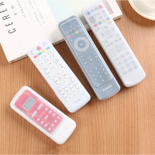  Vỏ bọc silicone bảo vệ remote điều khiển từ xa máy lạnh túi đựng chống bụi bẩn 