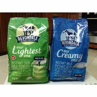   3 2026 Sữa tươi Nguyên kem Devondale dạng bột gói 1kg - hàng Úc 