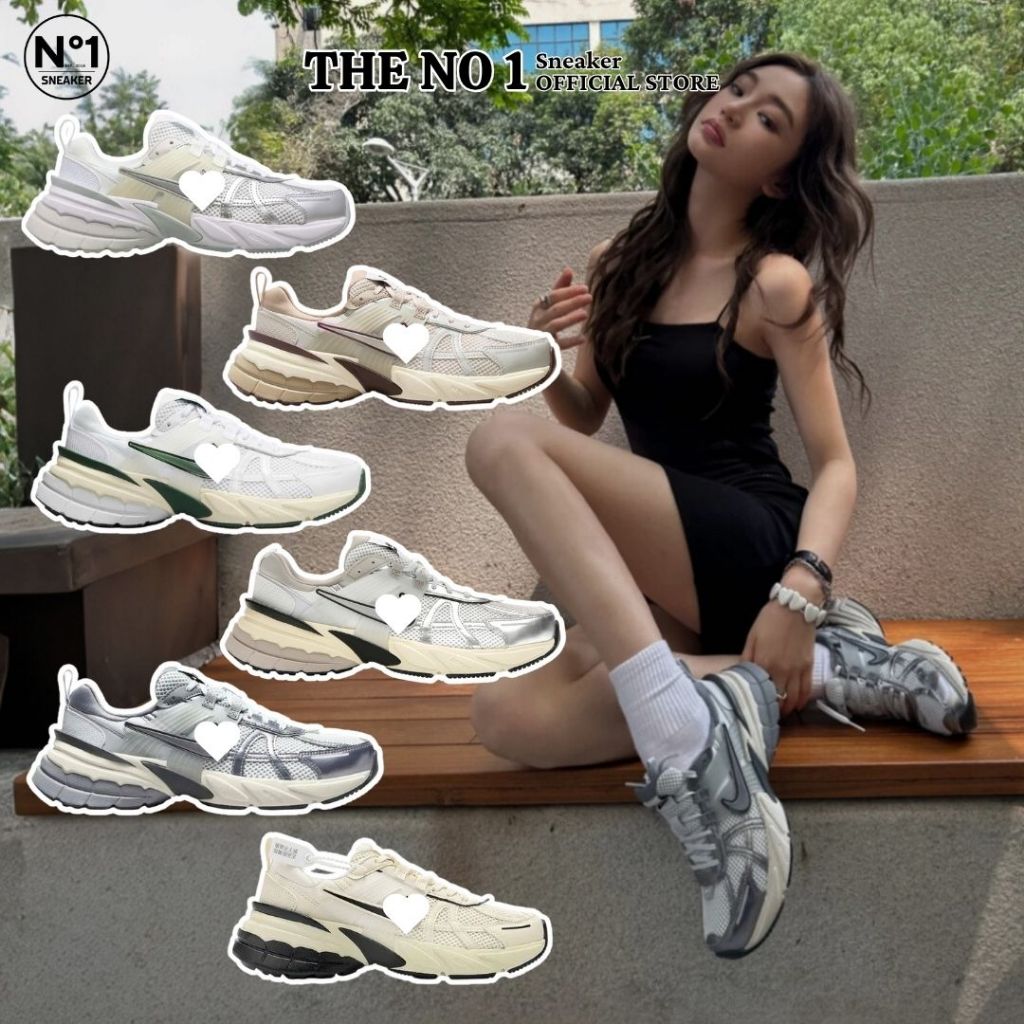 [Theno1sneaker] Giày Sneaker V.2.K Cổ Thấp - Pickleball ,Tennis Chạy bộ, cầu lông