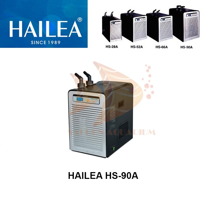 CHILLER HAILEA HS - 90A  MÁY LÀM LẠNH NƯỚC CHO HỒ CÁ THỦY SINH VÀ CẢNH BIỂN