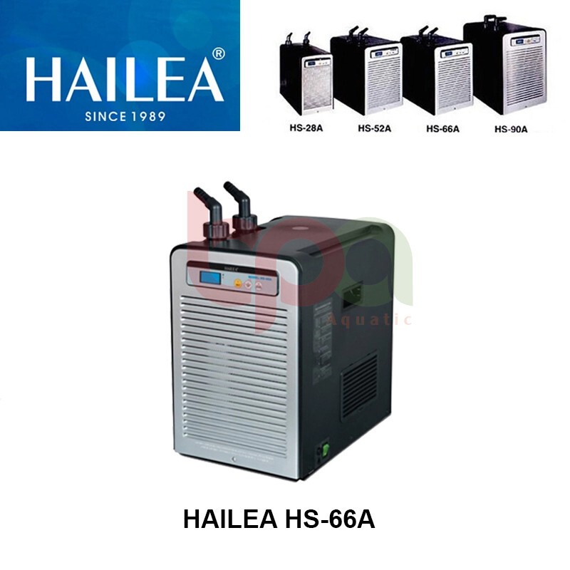 CHILLER HS 66A HAILEA MÁY ĐIỀU HÒA NHIỆT ĐỘ NƯỚC LÀM LẠNH CHUYÊN DỤNG CHO HỒ CÁ BIỂN VÀ NƯỚC NGỌT