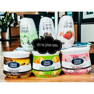 Sáp Thơm Phòng Clean & fresh Hương cà phê, dưa lưới, bạc hà và hương hoa 180g-212g…