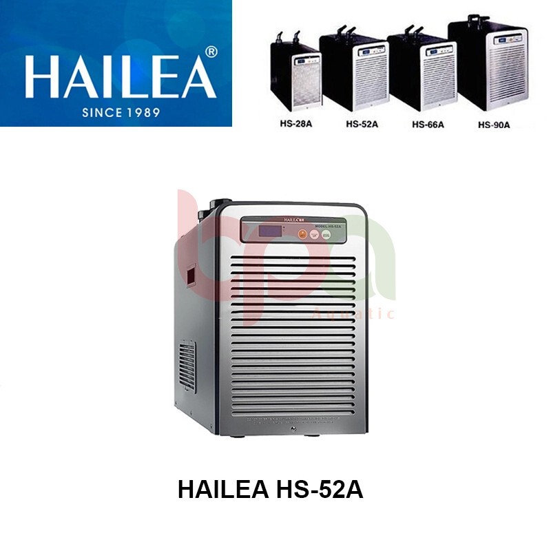 CHILLER HS 52A HAILEA MÁY ĐIỀU HÒA NHIỆT ĐỘ NƯỚC LÀM LẠNH CHUYÊN DỤNG CHO HỒ CÁ BIỂN VÀ NƯỚC NGỌT
