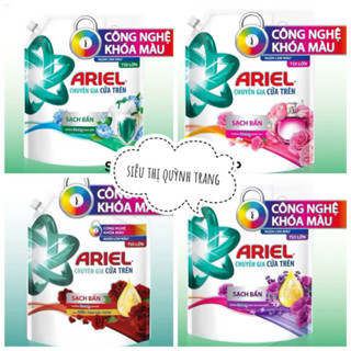 Nước Giặt ARIEL Chuyên Gia Cửa Trên Ngăn Lem Màu Mới Túi 3.2KG/ 3.5KG ...