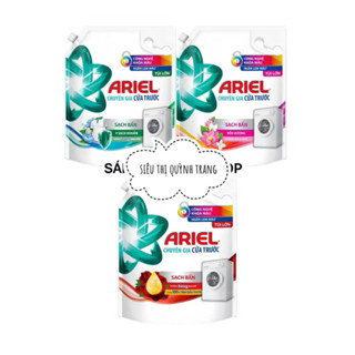Nước Giặt ARIEL Chuyên Gia Cửa Trước Ngăn Lem Màu Mới Túi 3.2KG/ 3.05KG ...
