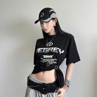 Áo Thun Degrey Cotton Tee Athlete