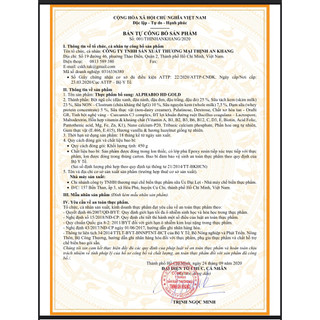 Sữa Non Alpha Bio HD Gold