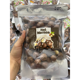 [500GR] HẠT MACCA NGUYÊN VỎ SIÊU THƠM,GIÒN,BÉO