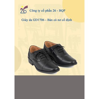 Giày da nam 1706 chính hãng Công ty Cổ phần 26 - Bản thắt nơ cố định