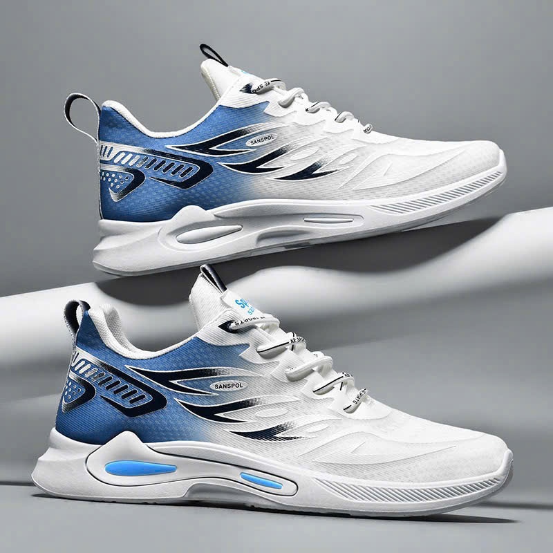 Giày Nam Thể Thao Đế Mềm Lưới, GIÀY CHẠY BỘ NAM ĐẾ ÊM VẢI THOÁNG KHÍ Thời Trang Nam