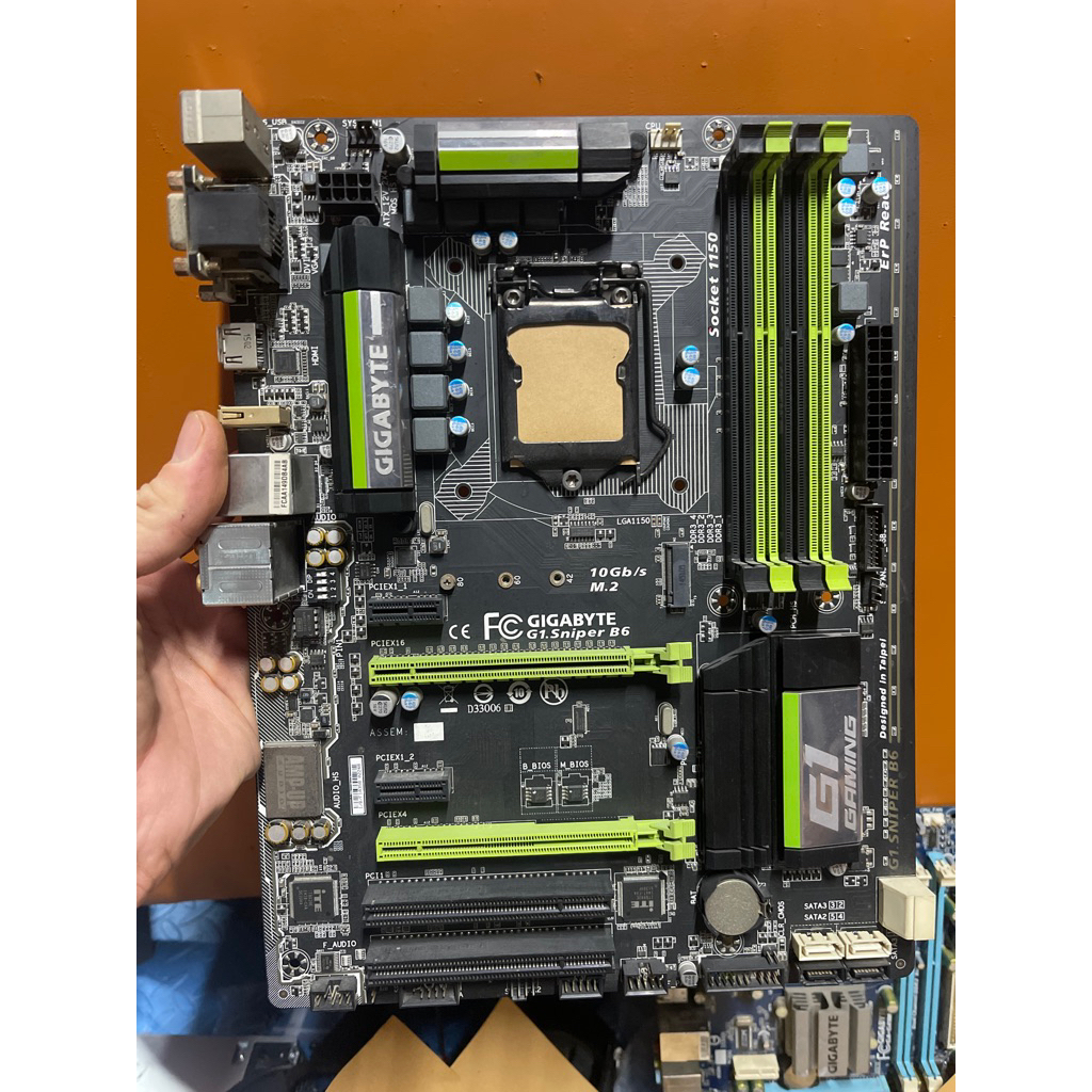 Main máy tính Gigabyte G1 Gaming Sniper B6 sk1150