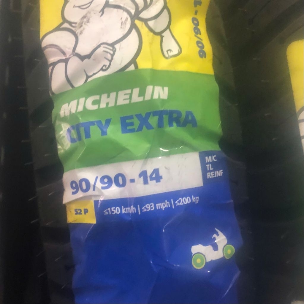 Lốp/vỏ xe máy 90/90-14 Michelin City Extra cho Airblade, Vision