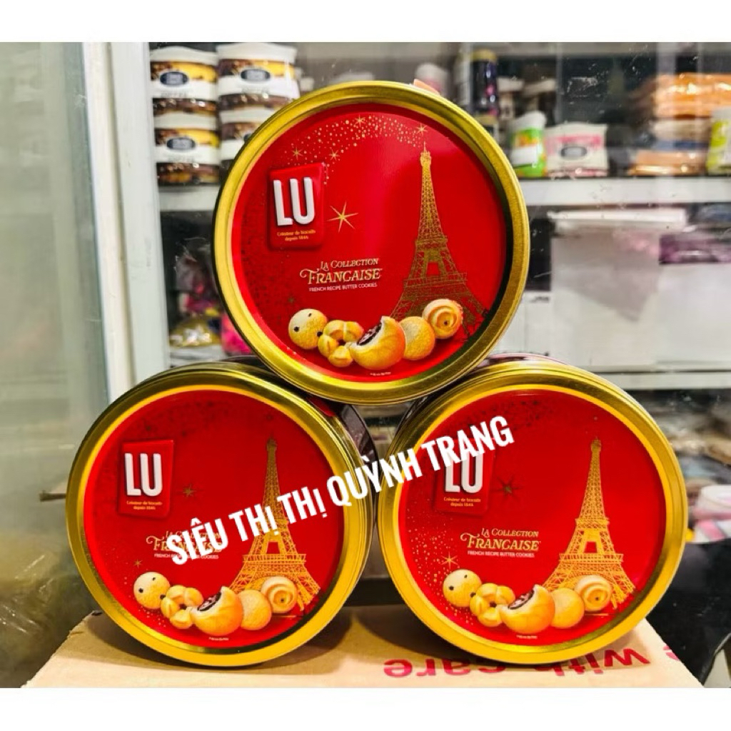 BÁNH LU HỘP THIẾC Cao Cấp 180G ...
