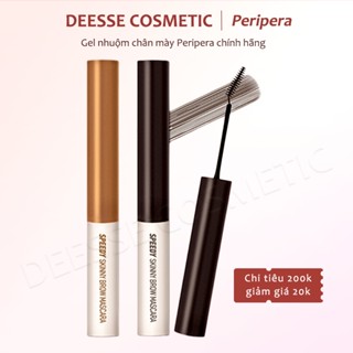 Peripera Speedy Skinny Brow Mascara – Mascara Chuốt Mày Siêu Mảnh, Giữ Nếp Lâu, Không Trôi, Dễ Kẻ