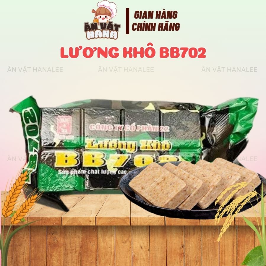 Lương khô BB702 - Ăn Vặt Hanalee