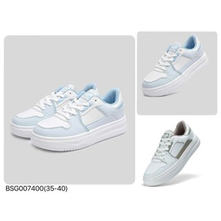  BITIS HELIO | Giày thể thao học sinh 35-40 bata sneaker nam nữ cổ thấp buộc dây đế bằng BSG007400 