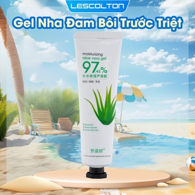 [QUÀ TẶNG] Gel Nha Đam 98% Tươi Mát - Dưỡng Ẩm, Trắng Da Tự Nhiên & Mềm Mịn Toàn Thân