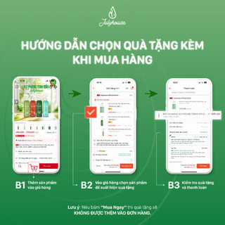 Tinh dầu Gừng 10ml JULYHOUSE