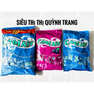Kẹo Cao Su Coolair Túi 145g/319g Kẹo Gum Cool Air ...