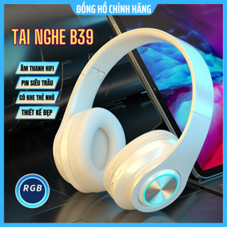Tai Nghe Bluetooth B39 / P47 / Y08 Gaming Có Mic Âm Thanh Nổi Hifi Headphone Không Dây Bluetooth Chơi Game, Học Online