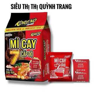 Combo 5-10 Gói Mì Koreno Jumbo Mì Cay 7 Cấp Độ – Thách Thức Vị Giác, Kích Thích Đam Mê 101G ...
