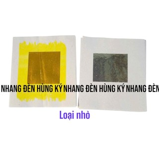 {1 xấp} Giấy cúng vàng bạc lớn - trung