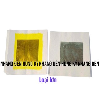 {1 xấp} Giấy cúng vàng bạc lớn - trung