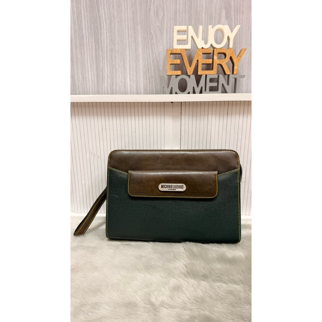TDS-V57-Ví cầm tay Michiko London dành cho Nam
