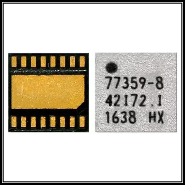 IC công suất sóng 2G 7P / 8P/ X intel 77359-8 zin new ok