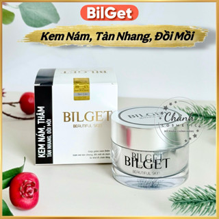  Kem BILGET Làm Mờ Nám Thâm Sạm Tàn Nhang Đồi Mồi Se Khít Lỗ Chân Lông Chống Nắng 20g 