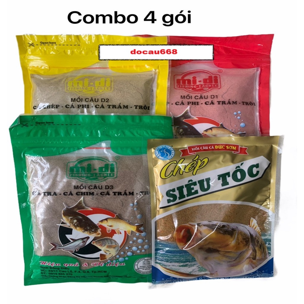 Mồi D định đồng diều tổng hợp ,Chép Siêu Tốc