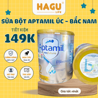 Sữa Aptamil Profutura Úc Bạc Tiêu Hóa Khỏe Mạnh Phát Triển Toàn Diện Cho Bé 900g