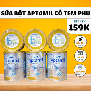 Sữa Aptamil Profutura Úc Bạc Tiêu Hóa Khỏe Mạnh Phát Triển Toàn Diện Cho Bé 900g