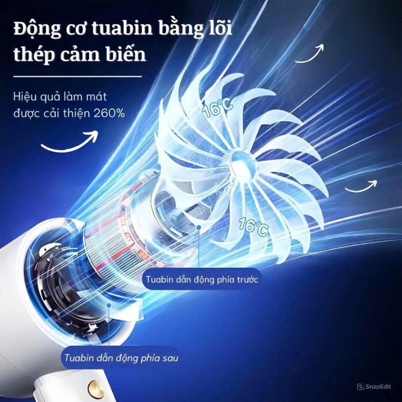 Quạt cầm tay tích điện 4000 mah có màn hình hiển thị với 100 tốc độ gió có thể điều chỉnh mát lạnh | BigBuy360 - bigbuy360.vn