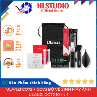 Ulanzi CO72 + CO73 Bộ Vệ Sinh Máy Ảnh Ulanzi CO72 10‐in‐1 + Bóng Thổi CO73 Silicone 160 g/53 g