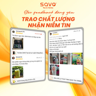 SAVO Chanh (Hộp 25 Gói x 2 G)
