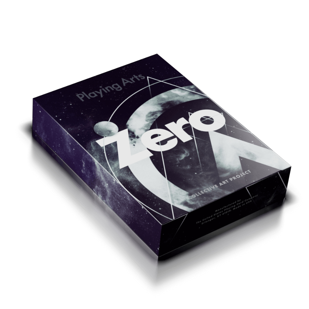 Bài tây Poker Playing Arts Zero edition Playing cards