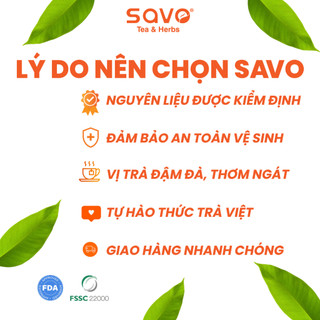 SAVO Chanh (Hộp 25 Gói x 2 G)