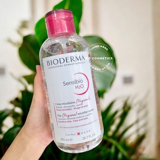 Nước tẩy trang dịu nhẹ BIODERMA BIO DERMA