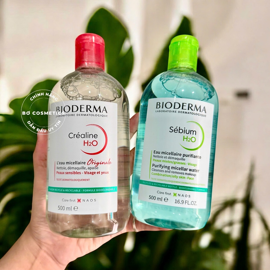 Nước tẩy trang dịu nhẹ BIODERMA BIO DERMA