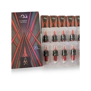 Kim đạn máy xăm cao cấp OG đỏ PREMIUM FULL HỘP 20 KIM