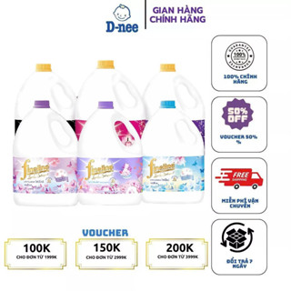 (TRỢ GIÁ) Nước Giặt Fineline Thái Lan Can 3000ml chính hãng