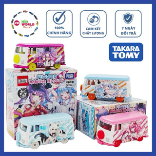  Xe mô hình Tomica Box Disney Dream Hololive Collection Box  Set 4 chiếc . 