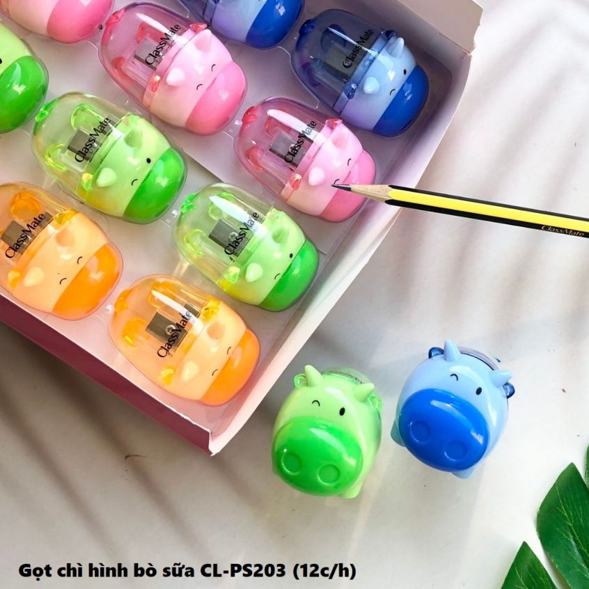 Gọt bút chì tạo hình ngộ nghĩnh Classmate/Deli – chuẩn chất lượng - Leafy Moment