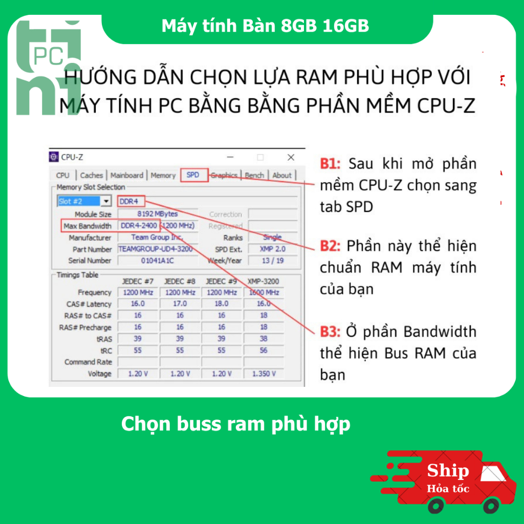 Ram Laptop / PC Máy Bàn DDR4 4GB 8GB 16GB Bus 2133/2400/2666/3200 Samsung Hynix Zin Tháo Máy | BigBuy360 - bigbuy360.vn