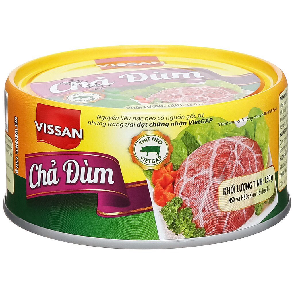 Chả đùm Vissan 150g