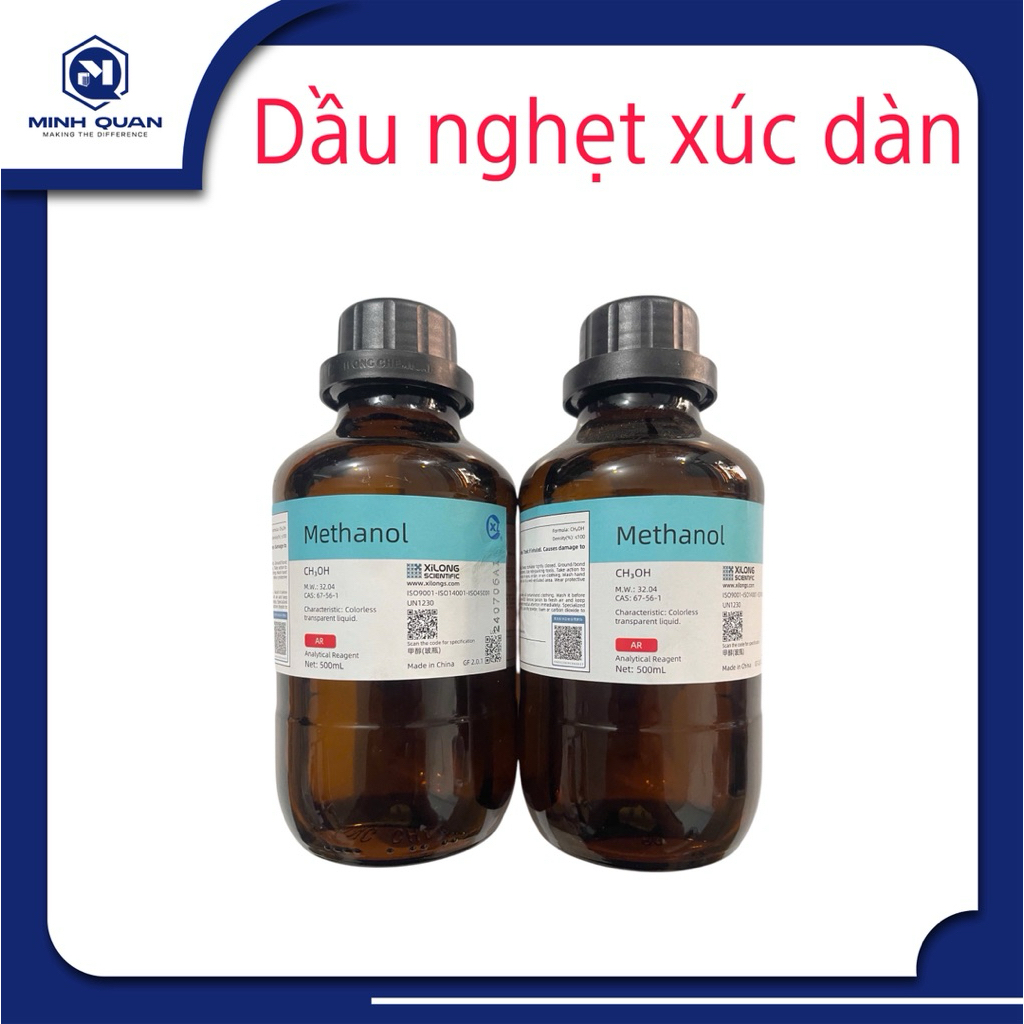 Dầu nghẹt chống nghẽn tắc ẩm, Dầu lạnh Methanol 500ml - Dùng cho điện lạnh