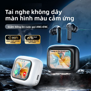 Tai nghe Bluetooth Tai nghe phiên dịch LX10  tích hợp màn hình cảm ứng điều khiển, chống ồn, âm thanh siêu đỉnh BH 5 năm