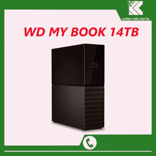 Ổ Cứng Di Động HDD WD My Book 14TB 3.5 inch USB 3.0