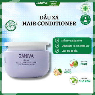  Dầu Xả Ganiva Tím Tinh Chất Bơ Bưởi Kiềm Dầu Dành Cho Tóc Xơ Yếu Tóc Bết  1 Xả Tím  